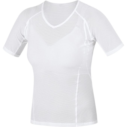 GORE M Women Base Layer Shirt-white