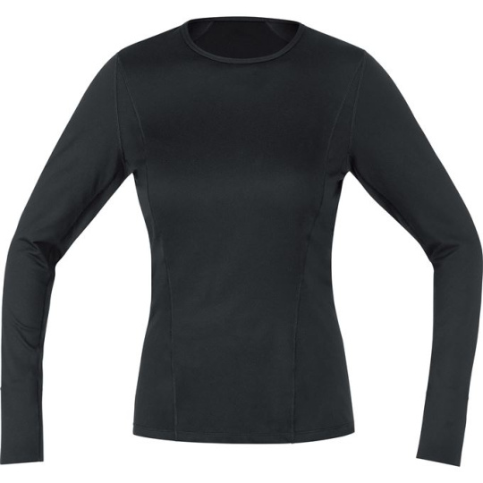 GORE M Women Base Layer Long Sleeve Shirt-black