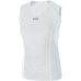 GORE M Women WS Base Layer S/L Shirt-light grey/white