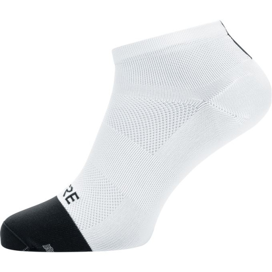 GORE M Light Short Socks-white/black