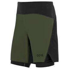 GORE R7 2in1 Shorts-utility green/black