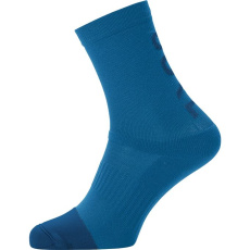 GORE M Mid Brand Socks-sphere blue