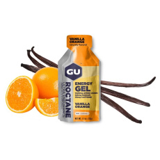 GU Roctane Energy Gel 32 g Vanilla/Orange EXP 10/23