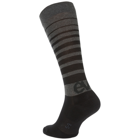 EVOC ponožky - SOCKS LONG CARBON GREY
