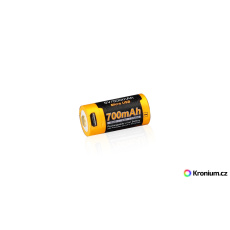 Fenix Dobíjecí USB baterie RCR123A / 16340 High Current (Li-ion)