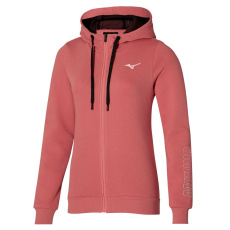Mizuno Release Hooded Jacke / Candy Coral/Luminous