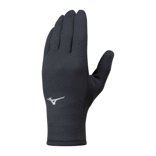 Mizuno Running Breath Thermo Glove ( 1 pack ) /Black