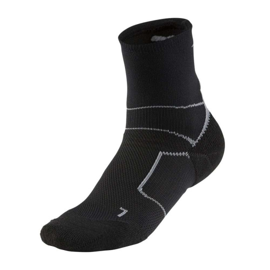 Mizuno ER Trail Socks / Black/Grey