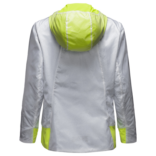 GORE R5 Wmn GTX I Insulated Jacket white/fireball