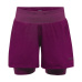 GORE R5 Wmn 2in1 Shorts-process purple