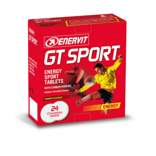 ENERVIT GT Sport (24 tablet) citron