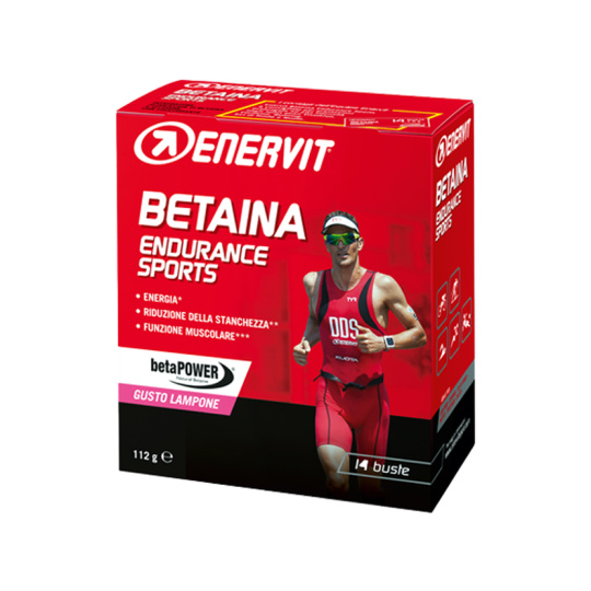 ENERVIT Betaina Endurance Sports (14x 8 g) malina 